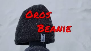 Oros beanie, Warm and Thin, Aerogel lined beanie, Aerogel makes this the best for winter survival