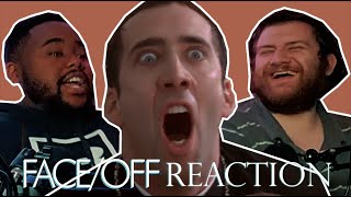THE MOST INSANE ACTION MOVIE EVER - Fillmmakers React to Face/Off