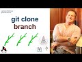 git clone branch example