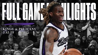 KINGS WIN SECOND STRAIGHT AGAINST THE PELS! | Team Highlights 2.12.25