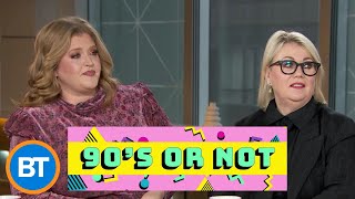 Our '90s or Not' television trivia game with Canadian singer Jann Arden