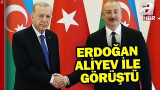 Başkan Erdoğan, Azerbaycan Cumhurbaşkanı İlham Aliyev ile telefonda görüştü | A Haber