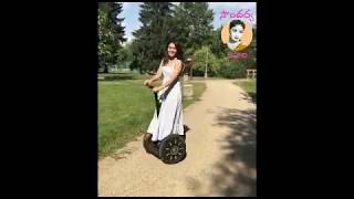 Rashi Khanna latest Self Balance Bike Ride video | Rashi khanna Latest photoshoot
