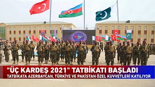 Türkiye Azerbaycan ve Pakistan Ordusu Sahaya İndi: Kod Adı \