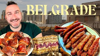 48 HOURS In SERBIA! Traditional Food In Belgrade + Ultimate SUCKLING PIG Breakfast!!