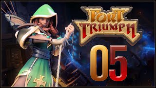 AURELINE SENDS HER REGARDS - Fort Triumph - Ep.05!