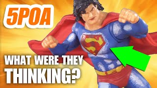 JUSTICE LEAGUE TASK FORCE SUPERMAN HEAD SWAPS! McFarlane Toys DC Multiverse Action Figure Review