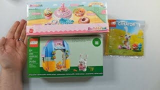 Easter Build and Chill Building Stream