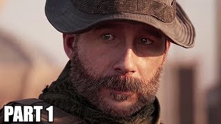 MODERN WARFARE Campaign Gameplay Part 1 - INTRO (Call of Duty Modern Warfare)