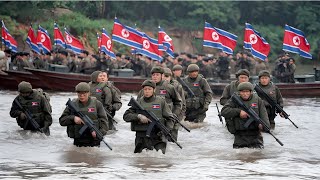 Ukraine War Over! 4,350 North Korean Mercenaries Arrive at Kursk River and Executed by US Troops