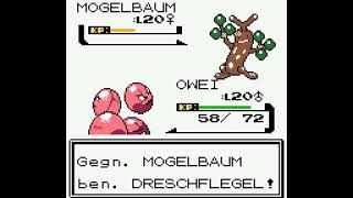 Pokémon Crystal Version (German) - Catching Sudowoodo