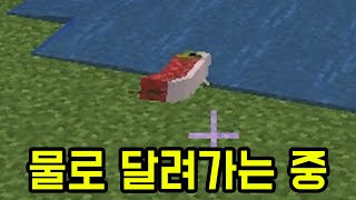 집 찾아가는 물고기(마인크래프트)