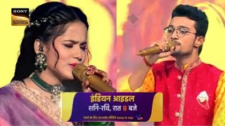 indian Idol 13 New Promo l Rishi Singh ♥️ Bidipta Love story Duet Performance l full episode