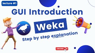 Weka GUI Introduction |Weka Data Mining Tutorial |First Time & Beginner Users | Lecture 1 |Trending