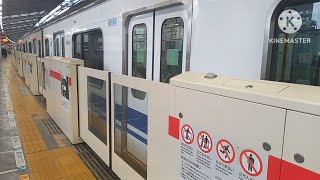 【新幹線ラッピングも収録】東急東横線自由が丘駅で発着シーンを撮影