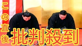 大関昇進の大の里「唯一無二の力士を目指し相撲道に精進」…初土俵から９場所で昭和以降最速の昇進