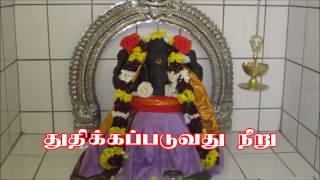 மந்திரம் ஆவது நீறு            திருஞான சம்பந்தன்     Manthiramavathu neru  FullHD