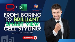 Format Smart View Reports Like a Pro | Cell Styles Tutorial by Essprom #exceltips #smartview