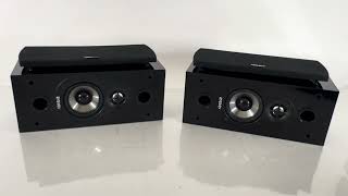 Energy Take Classic 5.1 Center Speaker High-Quality | Pair