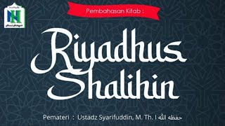 Kitab Riyadhus Shalihin