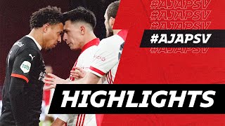 We're out.. 😔 | HIGHLIGHTS Ajax - PSV (KNVB Beker)