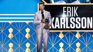 Erik Karlsson wins the 2022-23 Norris Trophy