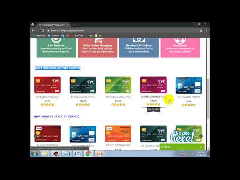 Virtual Credit Cards. PayPal Verification Instruction and More. VCC PART 1. Virtual Credit Cards. PayPal Verification Instruction and More. VCC PART 1.