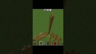 How to Make Guillotine in Minecraft | princeArya33 | #shorts