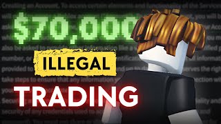 Roblox has a HUGE BOT PROBLEM in the Black Market