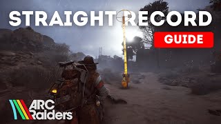 Arc Raiders - Straight Record | Dam Battlegrounds
