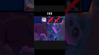 1v3 clutch with surge #brawl stars #shorts #clutch #1v3