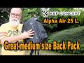 Photo Back Pack by K&F Concept Alpha Air 25L KF13.128V4 - IN ENGLISH