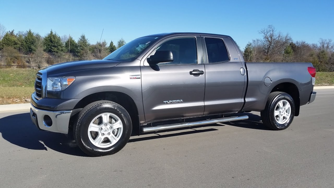 Toyota Tundra Sr5 Double Cab