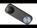 Remo+ RemoBell S WiFi Video Doorbell Camera with HD Video, Motion Sensor, 2-Way Talk