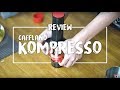 Review Cafflano Kompresso  - Portable Espresso Maker