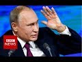 Putin critical of US withdrawal from nuclear deal - BBC News