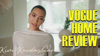 Kim Kardashian Vogue Home Review Hidden Hills, CA | Celebrity Home Shopping