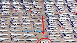 10 Largest Aircraft Parking Stores (boneyards)✈✈🛬🛫