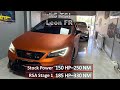 Seat Leon FR DSG 1.5 TSI Stage 1 | 185hp 330nm | 50 - 200 kmh | RSA Motorsports Tune |