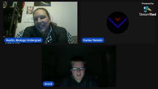 Evidence the Evolution Show - Episode 4; Brock John Counil and Kurisu Yamato