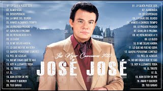 JOSE JOSE SUS MEJORES ÉXITOS - LAS 20 GRANDES CANCIONES DE JOSE JOSE