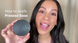How to Apply Pressed Powder Foundation - Step by Step Instructions by Glo Skin Beauty