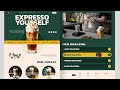 How to Create Responsive Coffee Website Using HTML CSS & JS | Complete Website | Hindi Tutorial