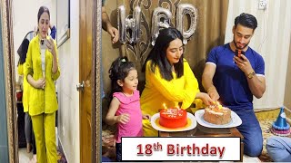 Kahaf Aur Shamveel Ka 18th Birthday || Iman and Moazzam || Vlog#178