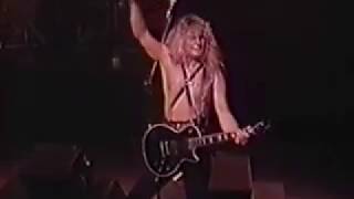 Blue Murder-Billy/Ptolemy 8/20/89 Tokyo,Japan