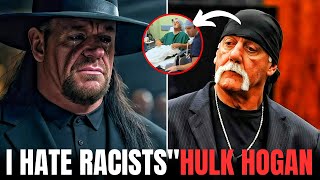 The Undertaker Cries While Paying Emotional Tribute to Hulk Hogan — WWE Fans Heartbroken