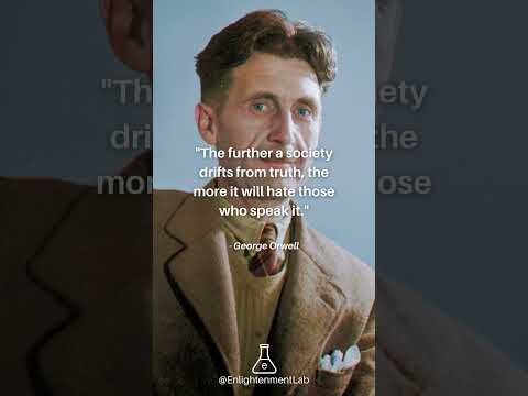 Is Benjamin’s philosophy Orwell’s philosophy?