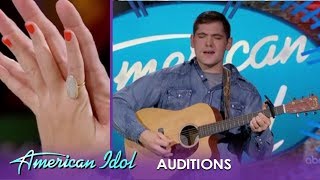 Tyler Mitchell: A BIG TALL Country Star Is Born! | American Idol 2019