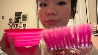 friend dyes ur hair- asmr rp