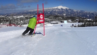 チャオ御岳スノーリゾート　2017/02/15　フリーポール